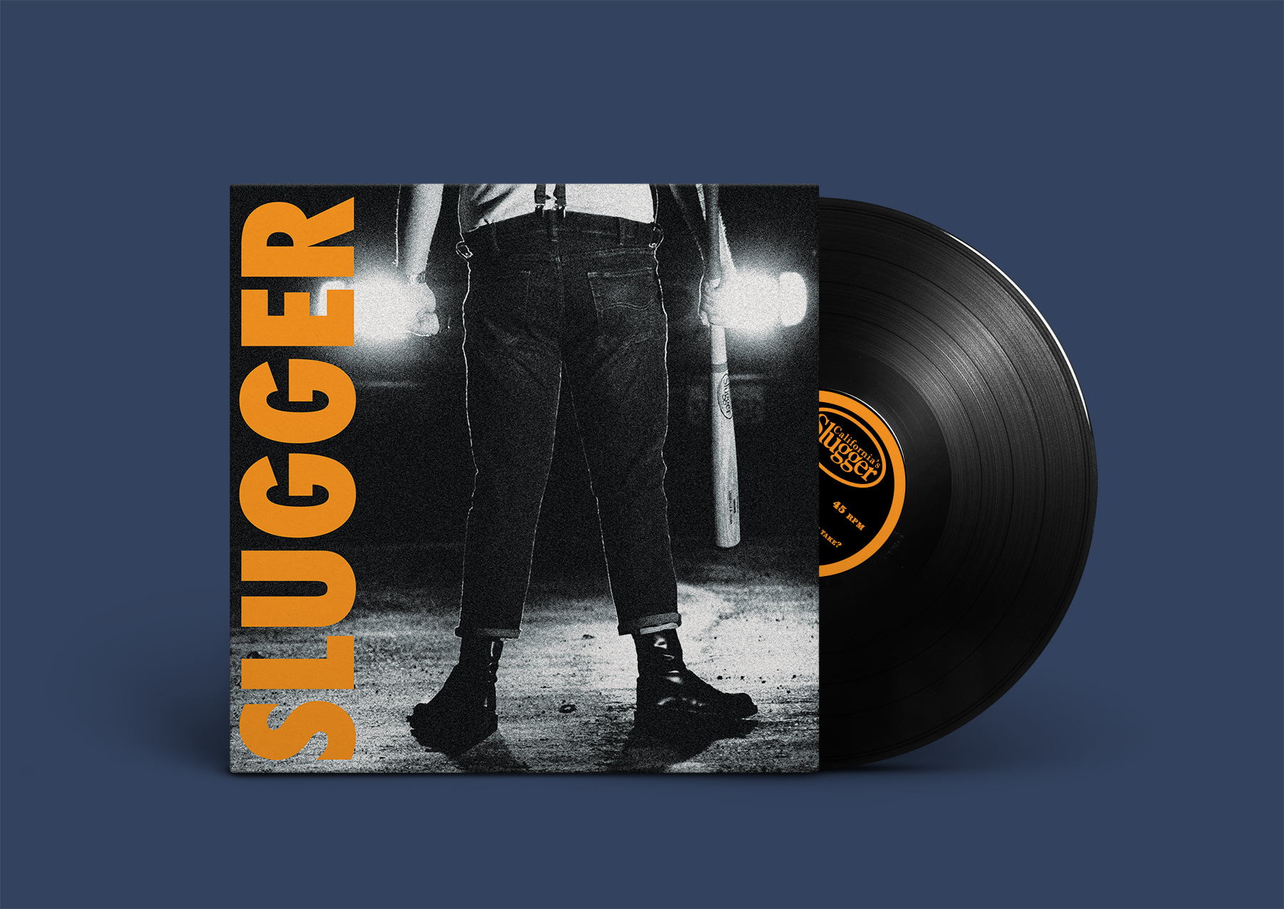 Slugger 10″ Vinyl